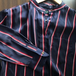 Ralph Lauren Long Sleeve Blouse M